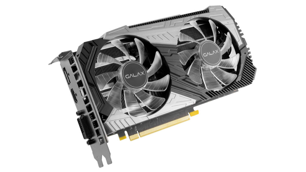 Card màn hình Galax GeForce RTX 2060 Plus 1-Click OC 6GB GDDR6 (26NRL7HP68CX)