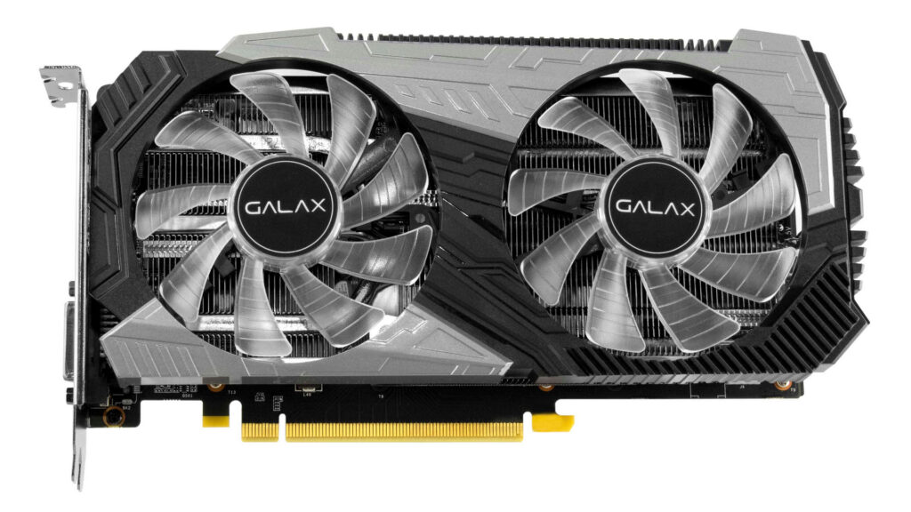 Card màn hình Galax GeForce RTX 2060 Plus 1-Click OC 6GB GDDR6 (26NRL7HP68CX)