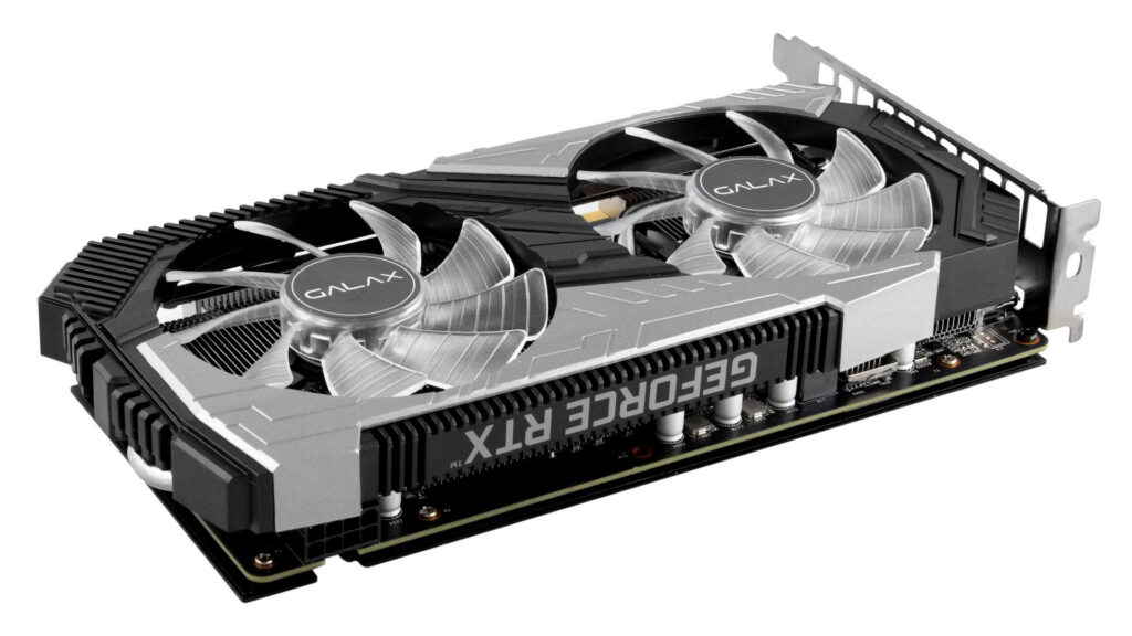 Card màn hình Galax GeForce RTX 2060 Plus 1-Click OC 6GB GDDR6 (26NRL7HP68CX)