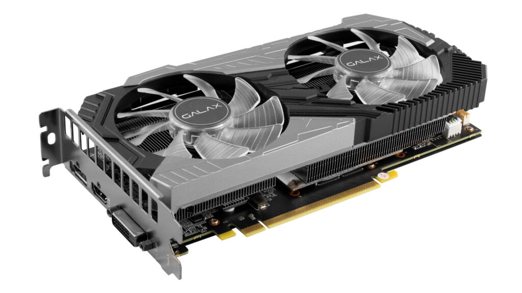 Card màn hình Galax GeForce RTX 2060 Plus 1-Click OC 6GB GDDR6 (26NRL7HP68CX)