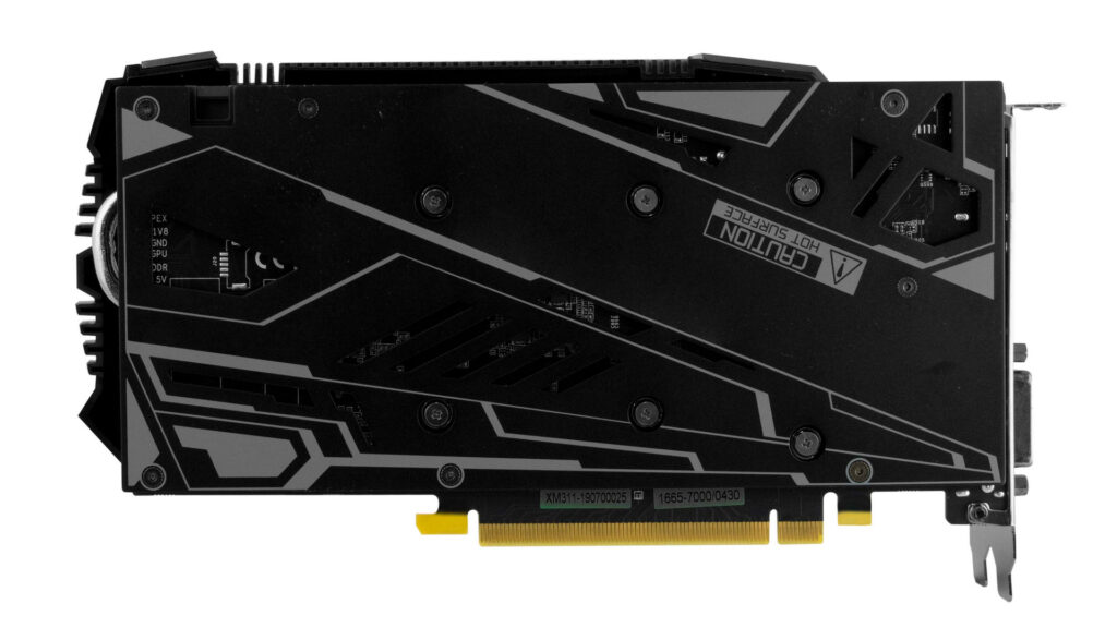 Card màn hình Galax GeForce RTX 2060 Plus 1-Click OC 6GB GDDR6 (26NRL7HP68CX)