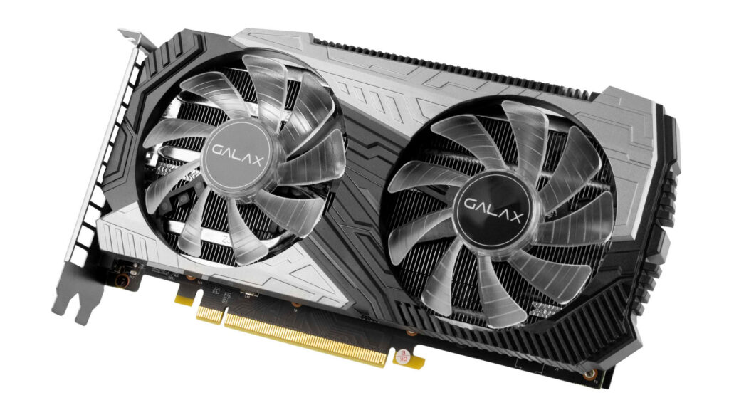 Card màn hình Galax GeForce RTX 2060 Plus 1-Click OC 6GB GDDR6 (26NRL7HP68CX)