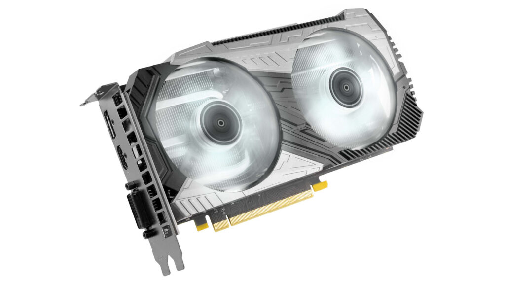 Card màn hình Galax GeForce RTX 2060 Plus 1-Click OC 6GB GDDR6 (26NRL7HP68CX)