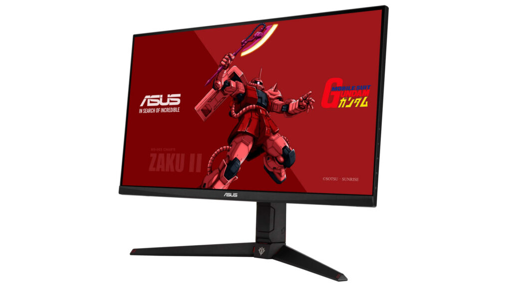 Màn hình Asus TUF Gaming VG27AQGL1A Zaku II Edition (27" | QHD | IPS | 170Hz | FreeSync & G-SYNC Compatible)