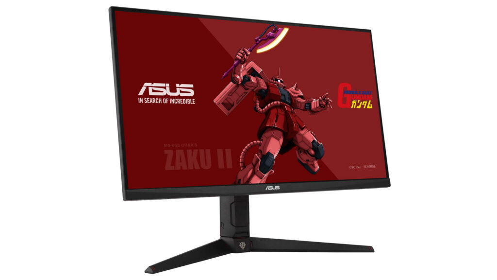 Màn hình Asus TUF Gaming VG27AQGL1A Zaku II Edition (27" | QHD | IPS | 170Hz | FreeSync & G-SYNC Compatible)