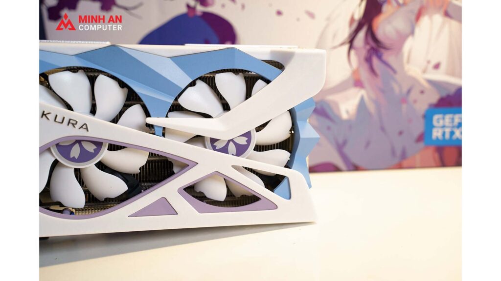 Card màn hình YESTON GeForce RTX 3080 Sakura 10GB GDDR6X 18 Card màn hình YESTON GeForce RTX 3080 Sakura 10GB GDDR6X