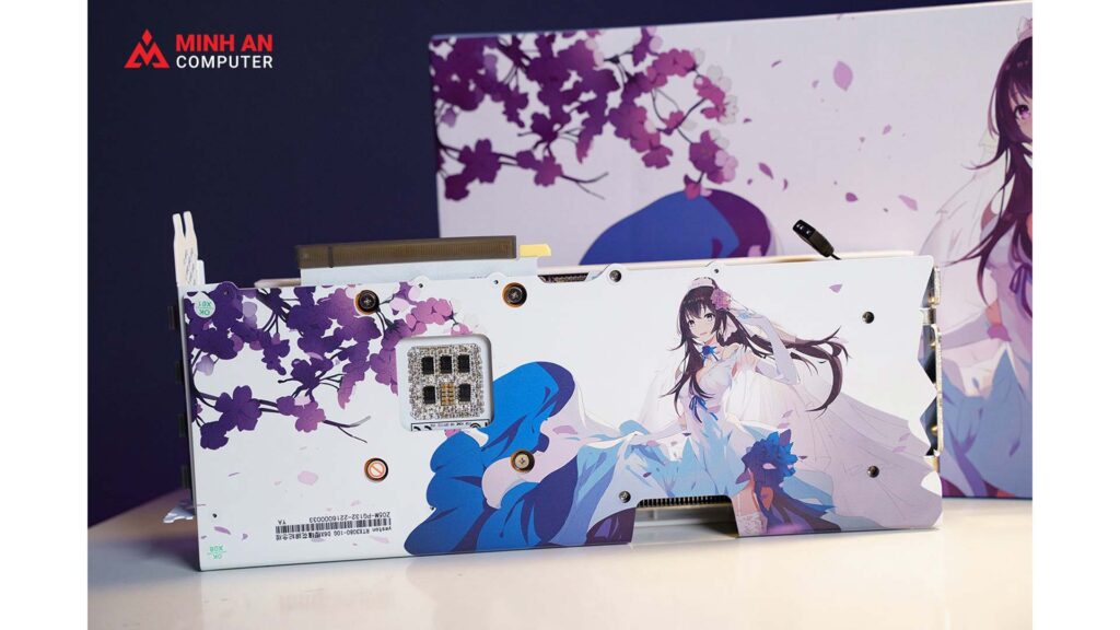 Card màn hình YESTON GeForce RTX 3080 Sakura 10GB GDDR6X 14 Card màn hình YESTON GeForce RTX 3080 Sakura 10GB GDDR6X