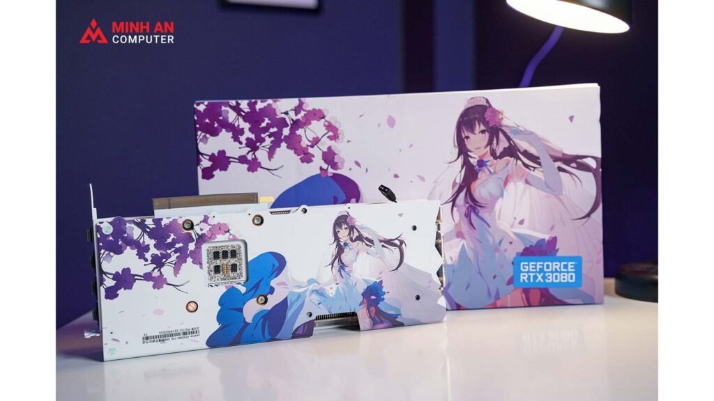 Card màn hình YESTON GeForce RTX 3080 Sakura 10GB GDDR6X 13 Card màn hình YESTON GeForce RTX 3080 Sakura 10GB GDDR6X