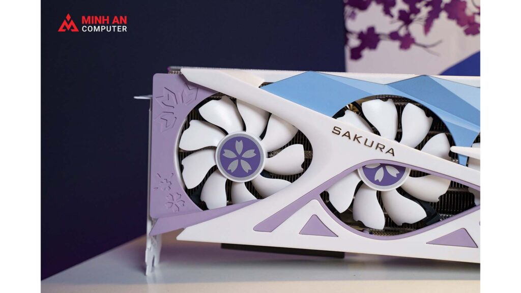 Card màn hình YESTON GeForce RTX 3080 Sakura 10GB GDDR6X 11 Card màn hình YESTON GeForce RTX 3080 Sakura 10GB GDDR6X