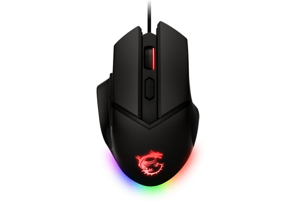 Chuột MSI Clutch GM20 Elite 9 Chuột MSI Clutch GM20 Elite