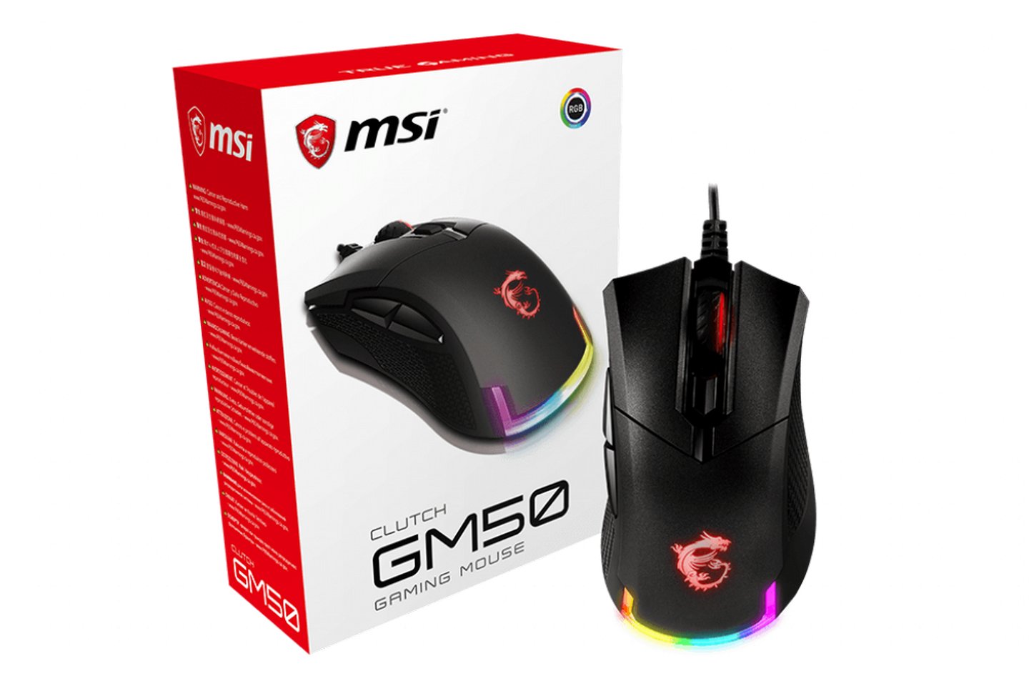Chuột MSI Clutch GM50