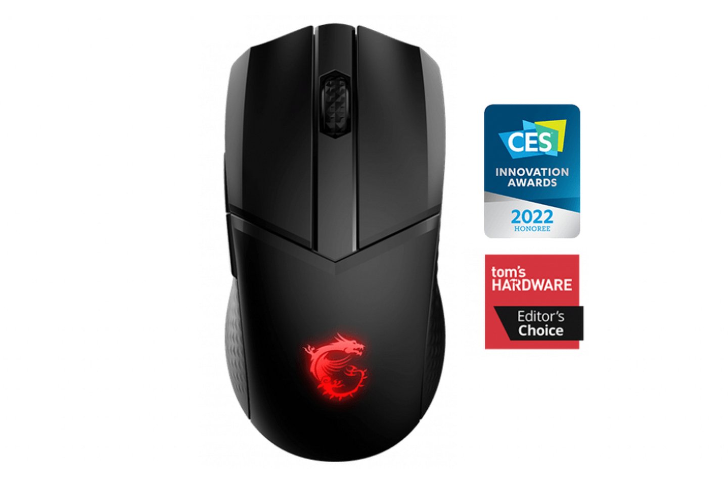 Chuột MSI Clutch GM41 Lightweight Wireless