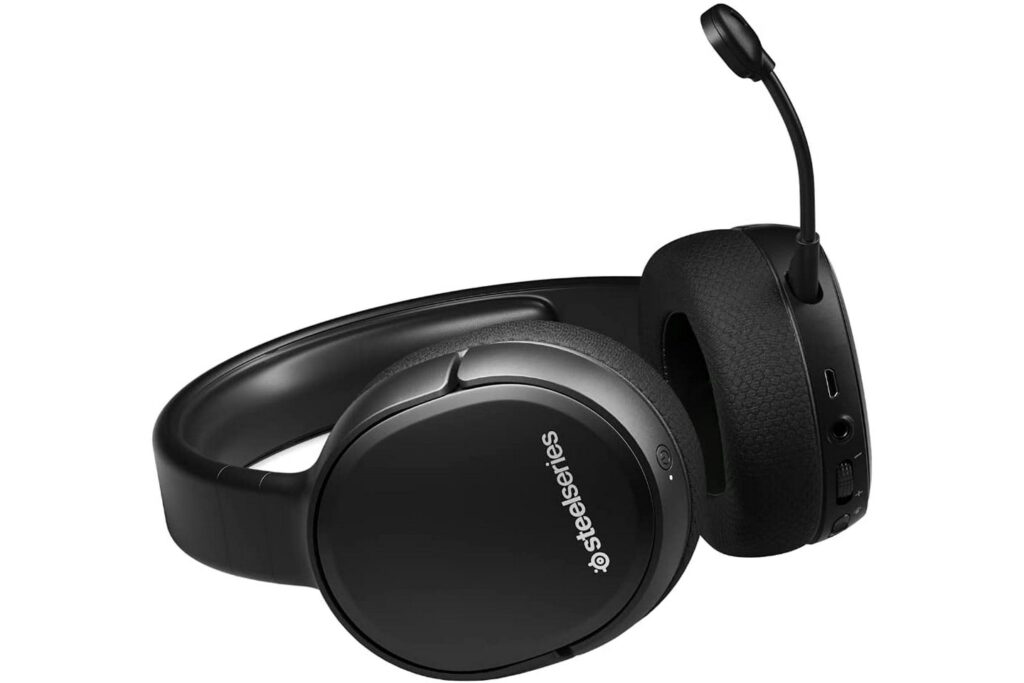 Tai Nghe Không Dây Gaming SteelSeries Arctis 1 Wireless 18 Tai Nghe Không Dây Gaming SteelSeries Arctis 1 Wireless