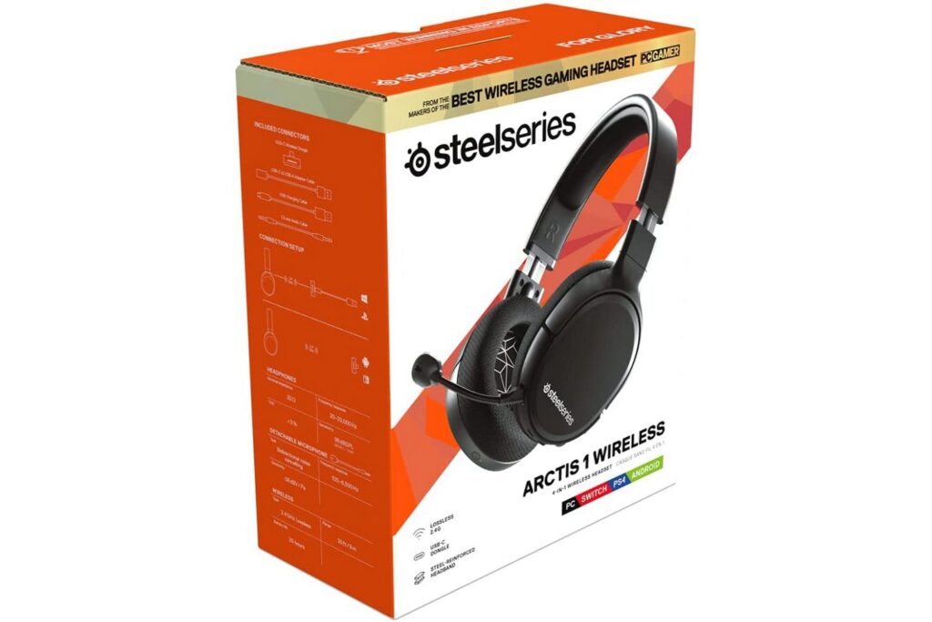 Tai Nghe Không Dây Gaming SteelSeries Arctis 1 Wireless 13 Tai Nghe Không Dây Gaming SteelSeries Arctis 1 Wireless