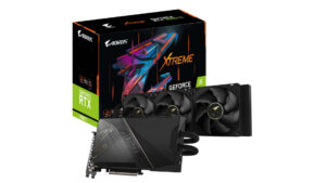 Card Màn Hình Gigabyte Aorus GeForce RTX 3090 Ti XTREME WATERFORCE 24G