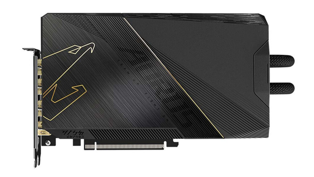 Card Màn Hình Gigabyte Aorus GeForce RTX 3090 Ti XTREME WATERFORCE 24G 12 Card Màn Hình Gigabyte Aorus GeForce RTX 3090 Ti XTREME WATERFORCE 24G