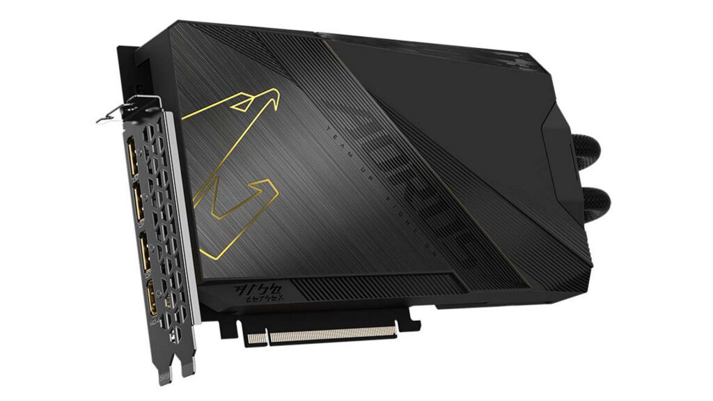 Card Màn Hình Gigabyte Aorus GeForce RTX 3090 Ti XTREME WATERFORCE 24G 11 Card Màn Hình Gigabyte Aorus GeForce RTX 3090 Ti XTREME WATERFORCE 24G