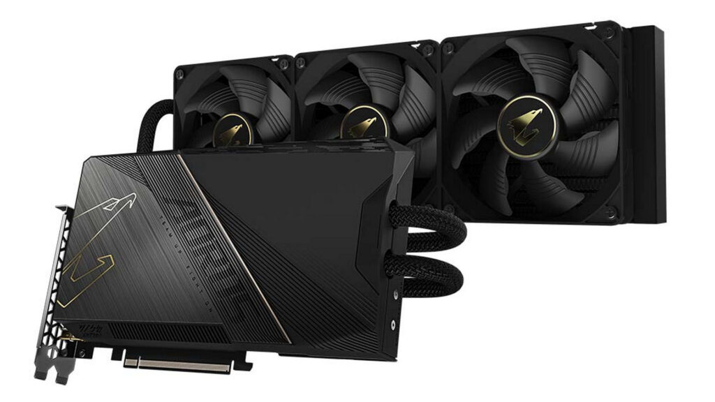 Card Màn Hình Gigabyte Aorus GeForce RTX 3090 Ti XTREME WATERFORCE 24G 10 Card Màn Hình Gigabyte Aorus GeForce RTX 3090 Ti XTREME WATERFORCE 24G