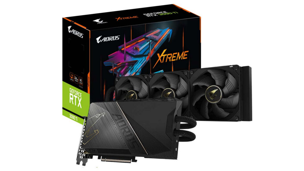 Card Màn Hình Gigabyte Aorus GeForce RTX 3090 Ti XTREME WATERFORCE 24G 9 Card Màn Hình Gigabyte Aorus GeForce RTX 3090 Ti XTREME WATERFORCE 24G