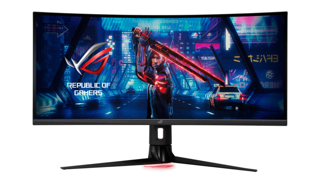 Màn hình cong Asus ROG Strix XG349C (34″ | WQHD | IPS | 180Hz | G-SYNC Compatible)