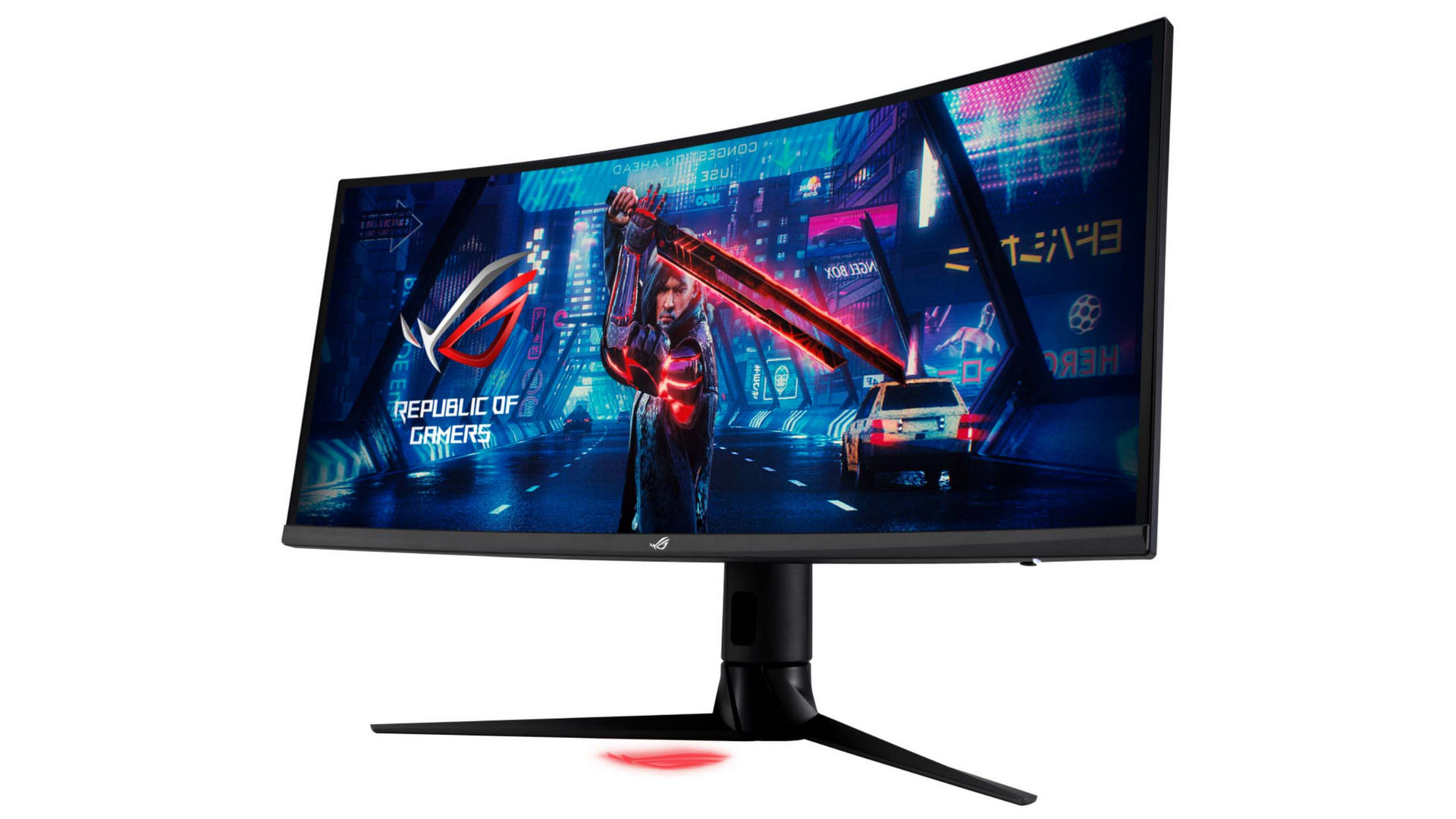 Màn hình cong Asus ROG Strix XG349C (34″ | WQHD | IPS | 180Hz | G-SYNC Compatible)