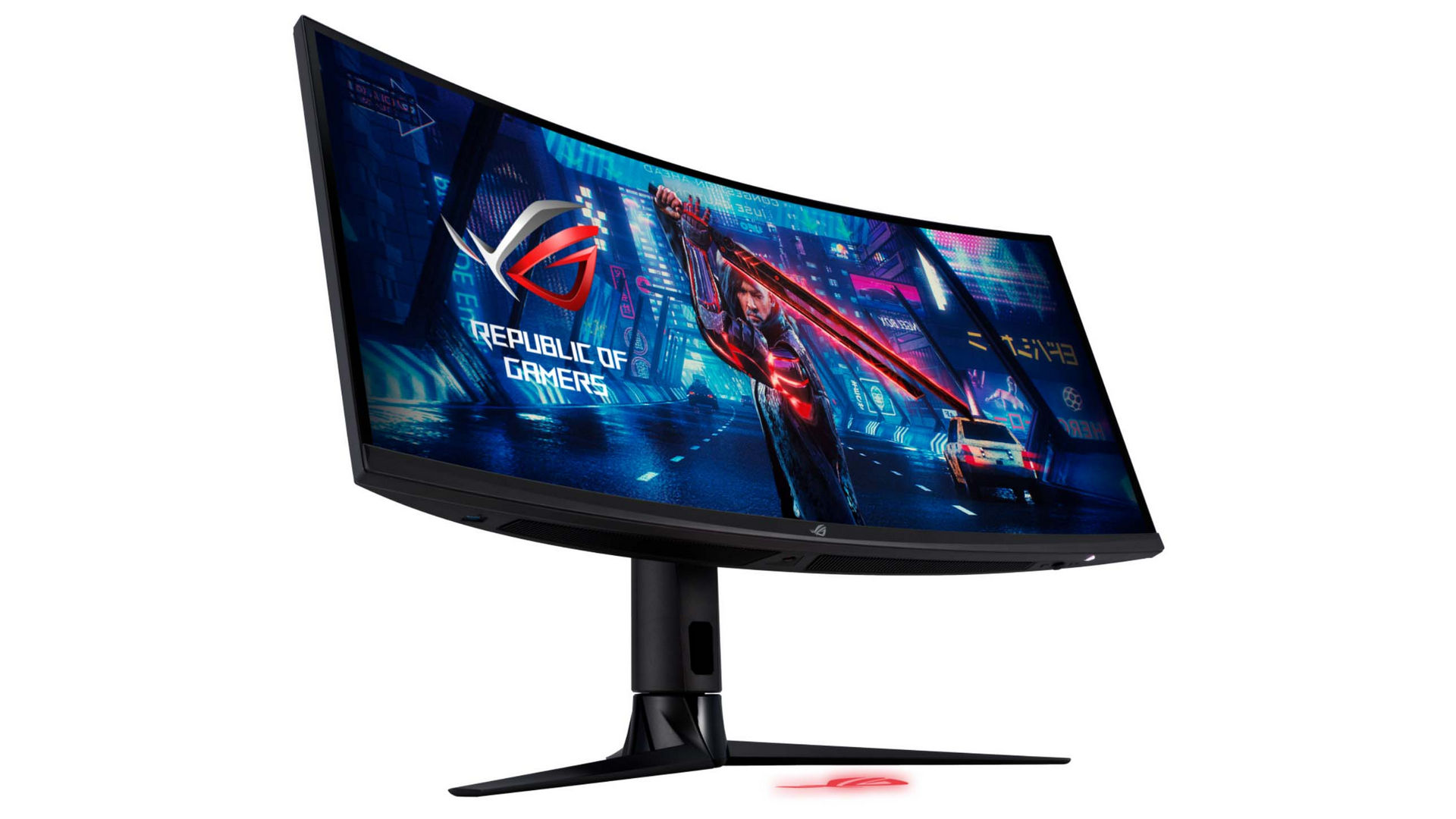 Màn hình cong Asus ROG Strix XG349C (34″ | WQHD | IPS | 180Hz | G-SYNC Compatible)