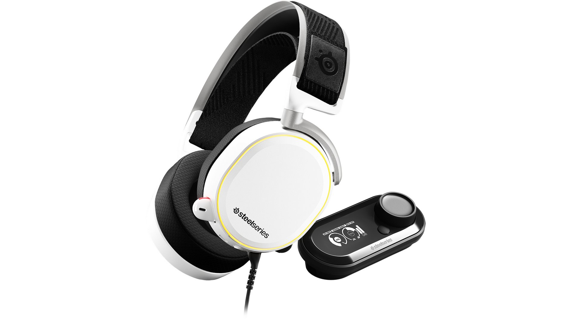 Tai Nghe Gaming Steelseries Arctis Pro with GameDAC White