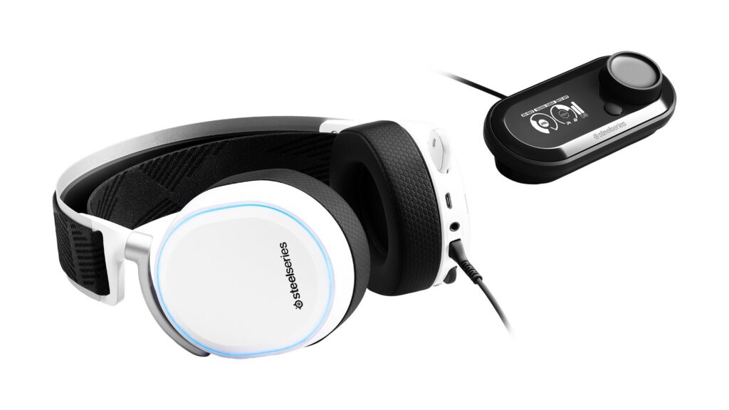 Tai Nghe Gaming Steelseries Arctis Pro with GameDAC White