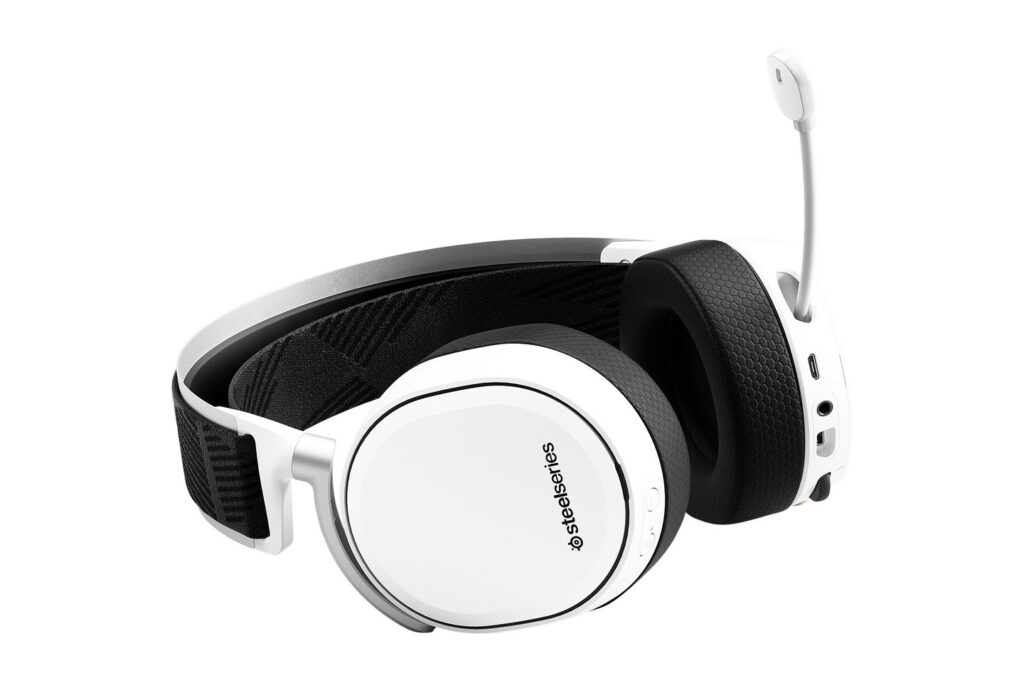Tai Nghe Gaming Steelseries Arctis Pro Wireless White