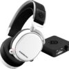 Tai Nghe Gaming Steelseries Arctis Pro Wireless White 19 Tai Nghe Gaming Steelseries Arctis Pro Wireless White