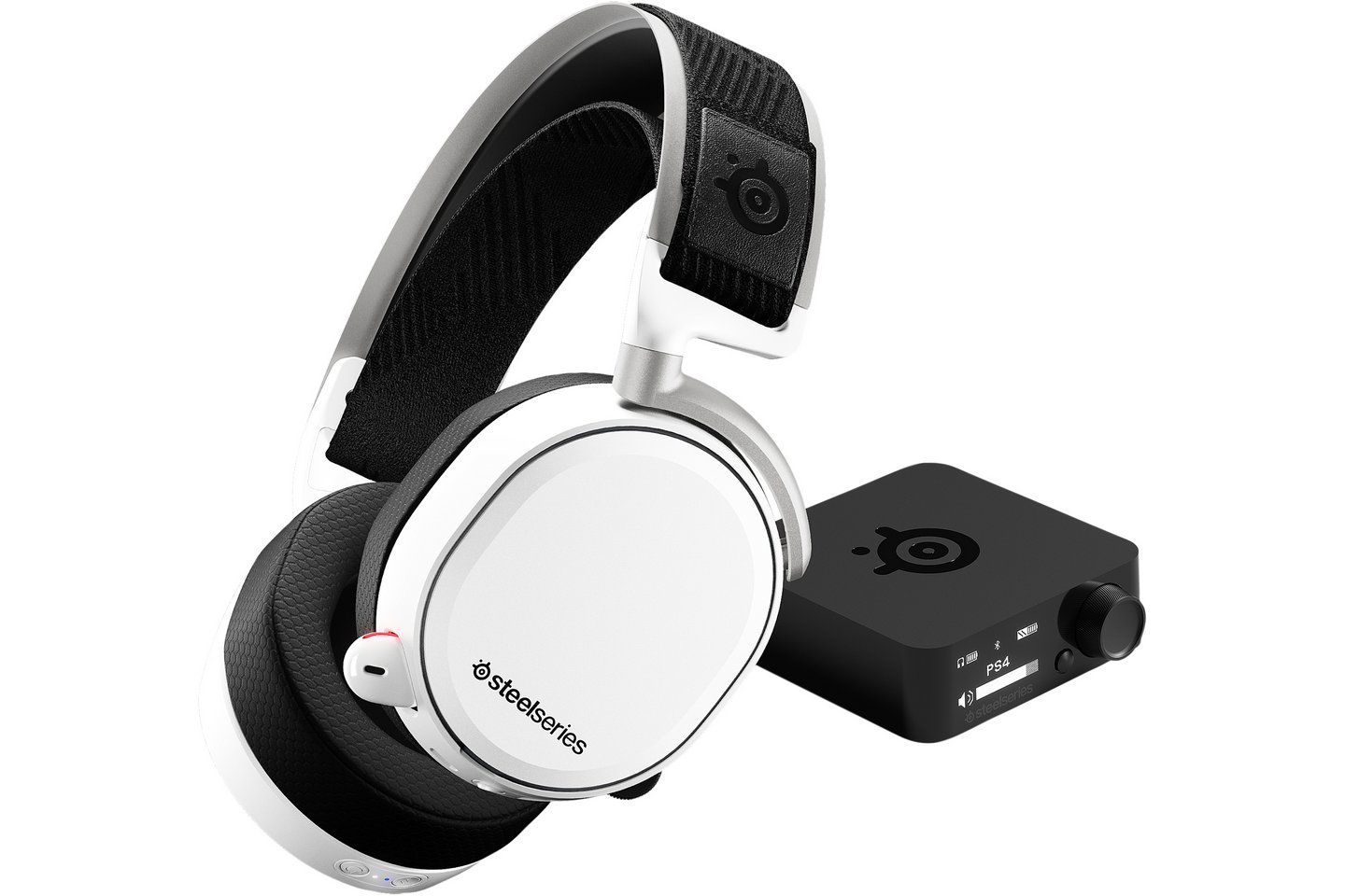 Tai Nghe Gaming Steelseries Arctis Pro Wireless White