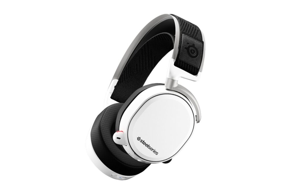 Tai Nghe Gaming Steelseries Arctis Pro Wireless White