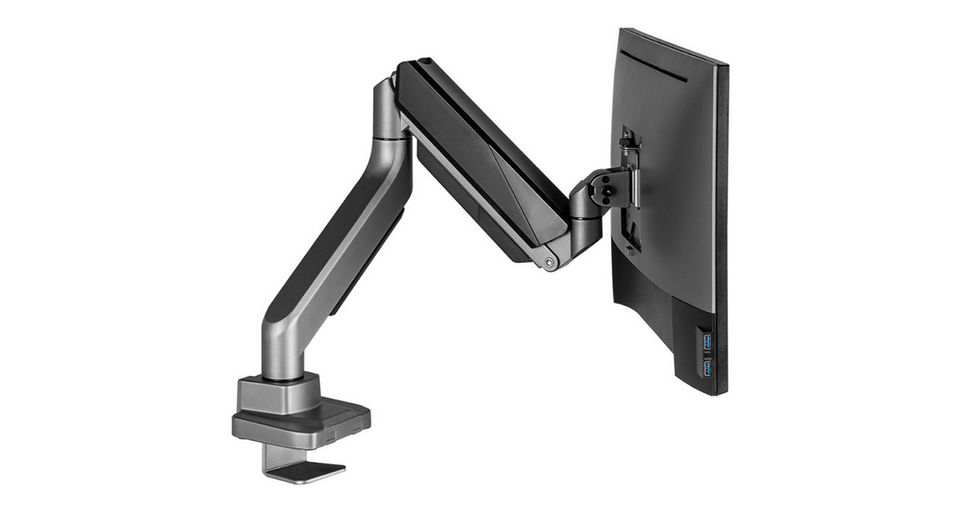 Giá Treo Màn hình máy tính Humanmotion T9-1 (Xám)