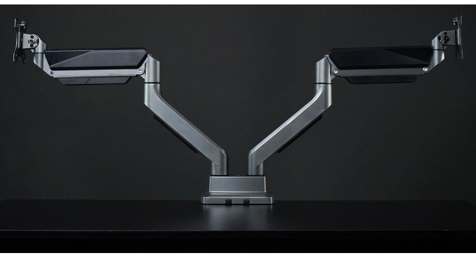 Giá Treo Màn hình máy tính Humanmotion T9-2 (Xám)