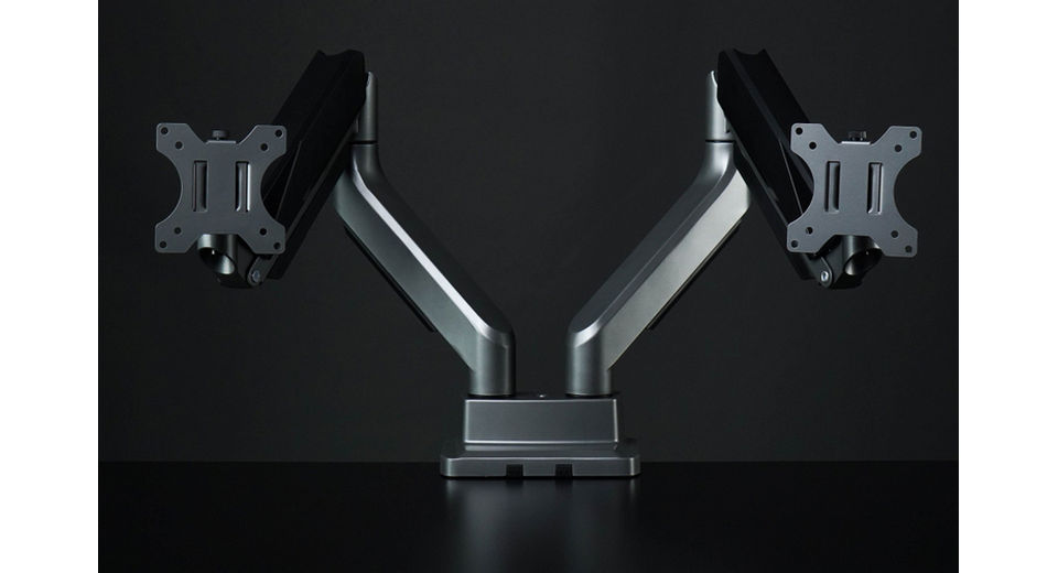 Giá Treo Màn hình máy tính Humanmotion T9-2 (Xám)