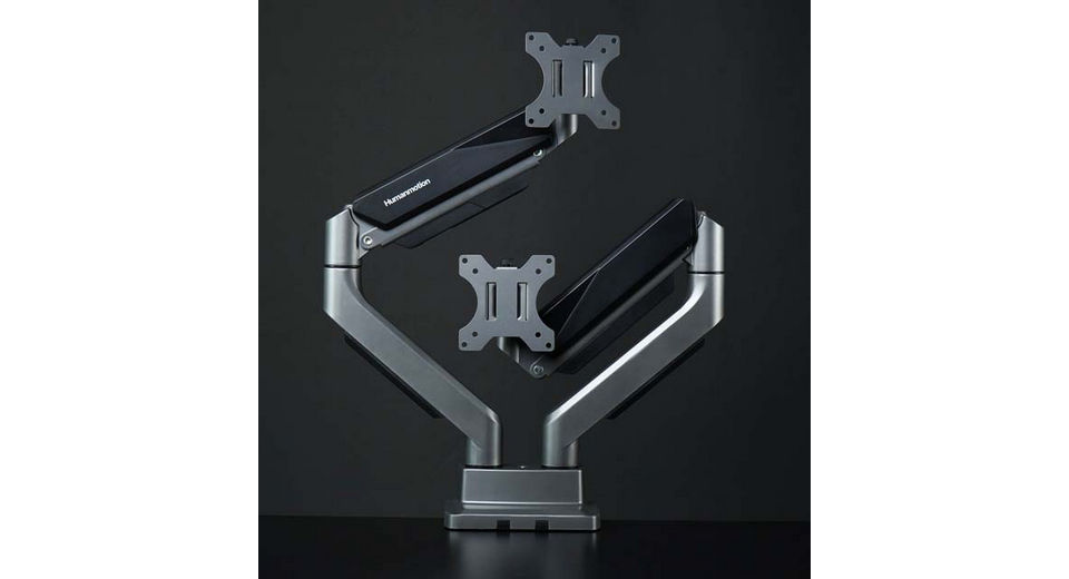 Giá Treo Màn hình máy tính Humanmotion T9-2 (Xám)