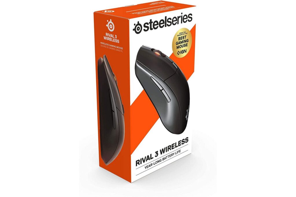 Chuột Steelseries Rival 3 Wireless