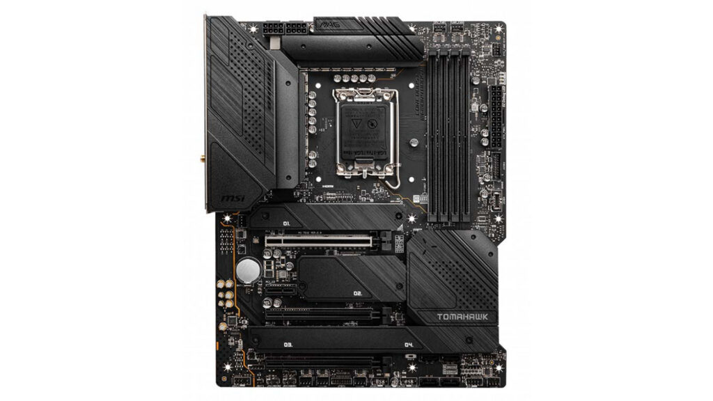 Mainboard MSI MAG Z690 TOMAHAWK WIFI (Socket 1700, ATX, 4 khe RAM DDR5) 6 Mainboard MSI MAG Z690 TOMAHAWK WIFI (Socket 1700, ATX, 4 khe RAM DDR5)