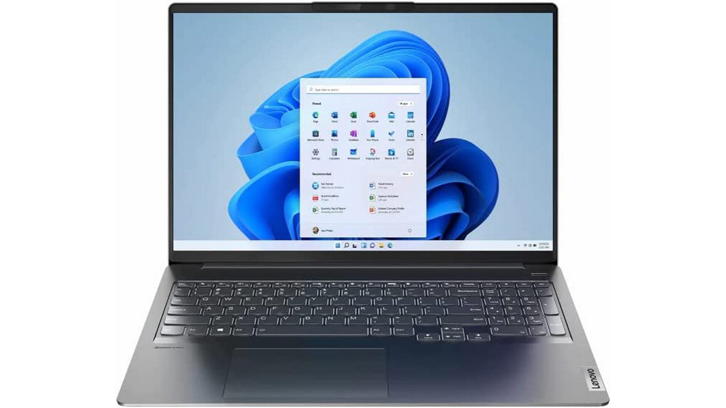 Laptop Lenovo IdeaPad 5 Pro 16ACH6 82L500WMVN (Ryzen 5-5600H | RAM 16GB | SSD 512GB | GTX 1650 4GB | 16-2.5K | Win11 | Storm Grey)