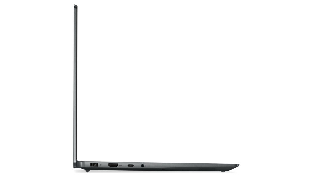 Laptop Lenovo IdeaPad 5 Pro 16ACH6 82L500WMVN (Ryzen 5-5600H | RAM 16GB | SSD 512GB | GTX 1650 4GB | 16-2.5K | Win11 | Storm Grey)