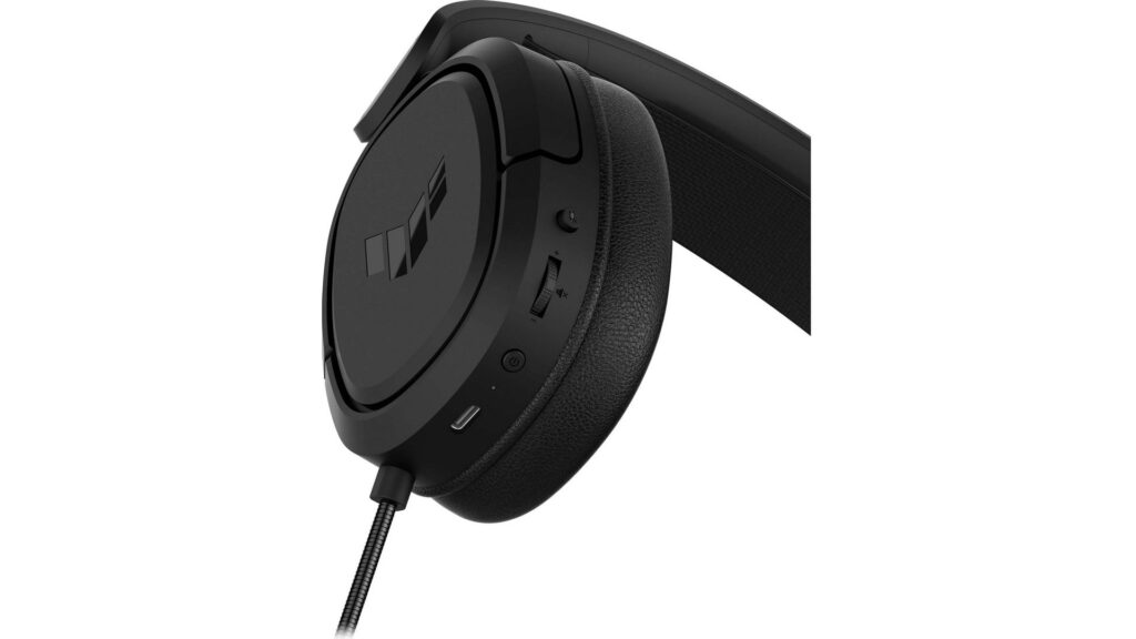 Tai nghe không dây Asus Tuf Gaming H1 Wireless (Black) 17 Tai nghe không dây Asus Tuf Gaming H1 Wireless (Black)