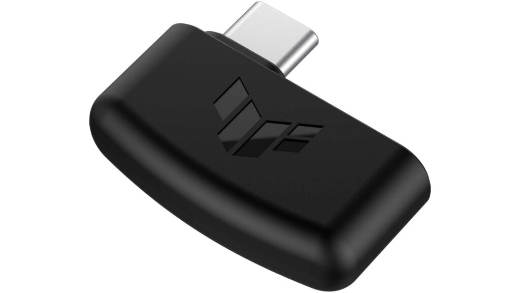 Tai nghe không dây Asus Tuf Gaming H1 Wireless (Black) 20 Tai nghe không dây Asus Tuf Gaming H1 Wireless (Black)