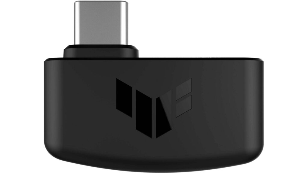Tai nghe không dây Asus Tuf Gaming H1 Wireless (Black) 18 Tai nghe không dây Asus Tuf Gaming H1 Wireless (Black)