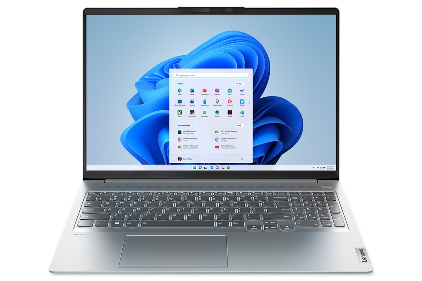 Laptop Lenovo IdeaPad 5 Pro 16ARH7 82SN003JVN (Ryzen 5 6600HS | RAM 16GB | SSD 512GB | RTX 3050 | 16-2.5K | Win11 | Cloud Grey)