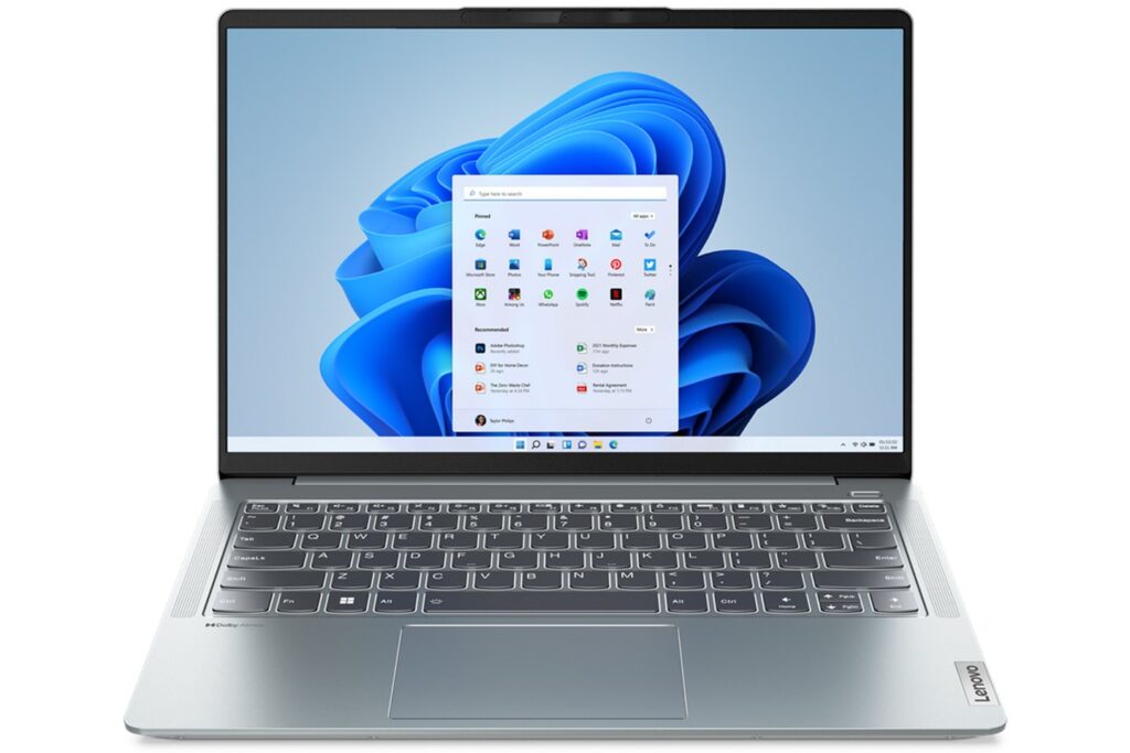 Laptop Lenovo IdeaPad 5 Pro 14IAP7 82SH000FVN (i5-1240P | RAM 16GB | SSD 512GB | 14"-2.2K | Iris Xe | Win11 | Cloud Grey)