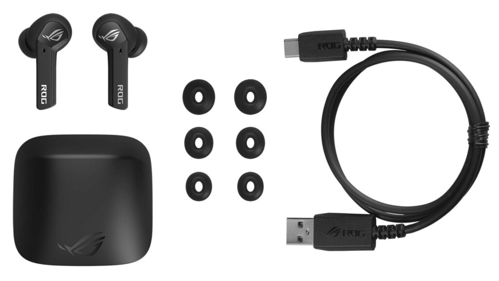 Tai nghe Asus ROG Cetra True Wireless ( Black )