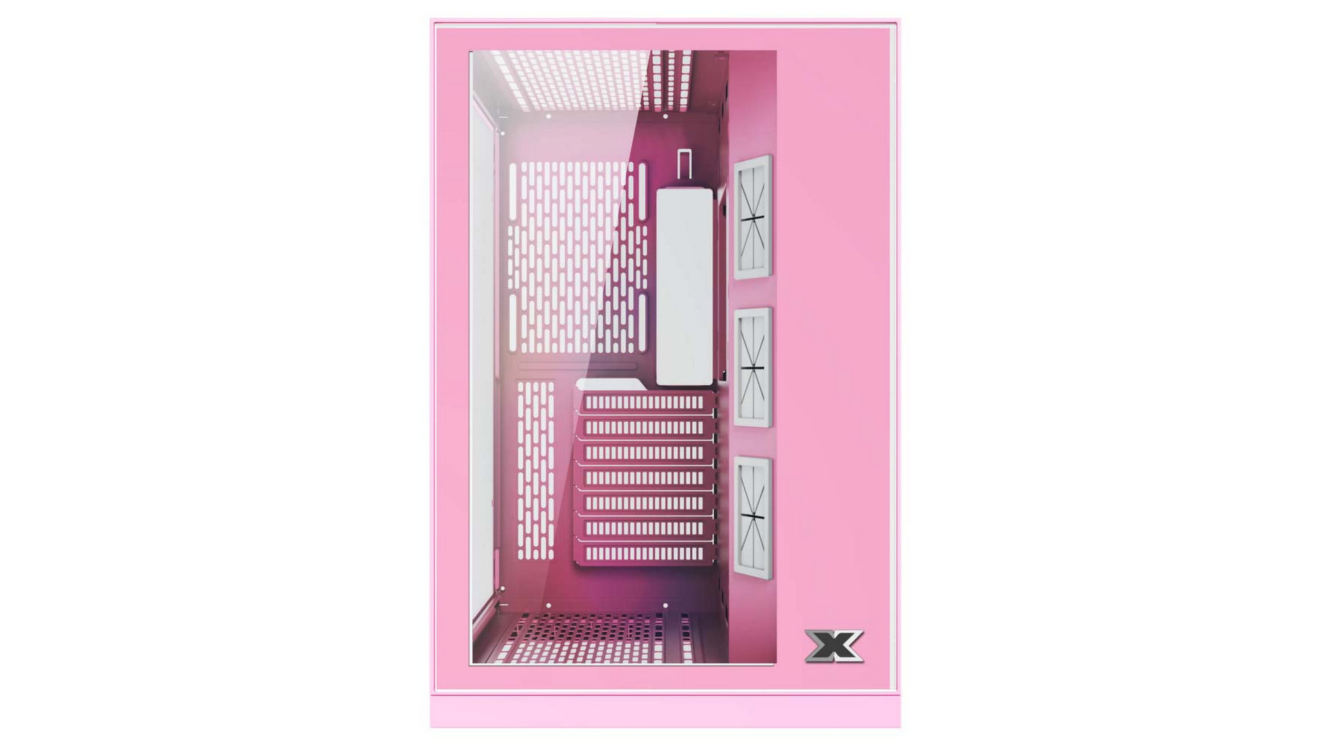 Vỏ case Xigmatek Aquarius S Queen Pink