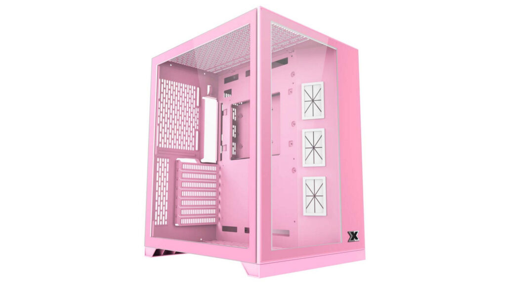 Vỏ case Xigmatek Aquarius S Queen Pink 15 Vỏ case Xigmatek Aquarius S Queen Pink