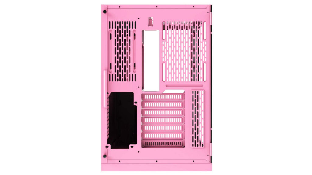 Vỏ case Xigmatek Aquarius S Queen Pink 14 Vỏ case Xigmatek Aquarius S Queen Pink