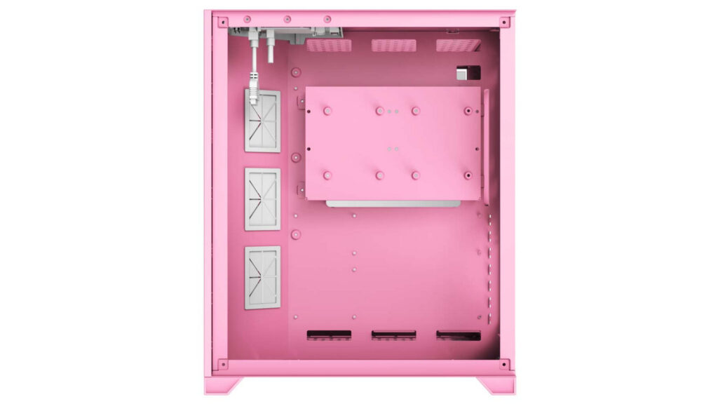Vỏ case Xigmatek Aquarius S Queen Pink 13 Vỏ case Xigmatek Aquarius S Queen Pink